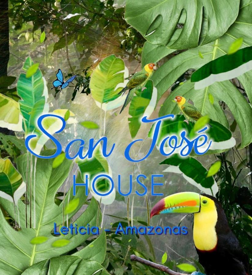 San Jose House Hotel เลติเซีย ภายนอก รูปภาพ
